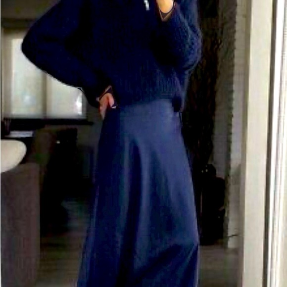 NWT Zara maxi satin skirt - Picture 3 of 6